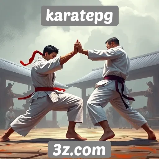 Análise das mecânicas de combate em karatepg