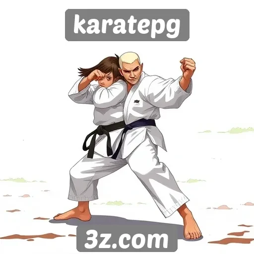 Características dos personagens no jogo karatepg