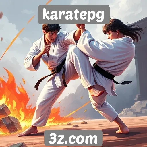 KaratePG apresenta novos recursos para jogadores iniciantes