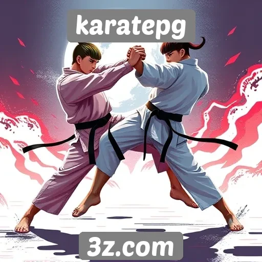 Jogos de luta em KaratePG atraem jogadores de todas as idades