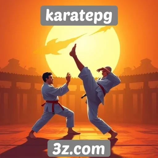 Novidades do jogo Karatepg atraem novos usuários