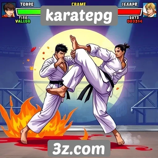 Novos modos de jogo no karatepg atraem jogadores